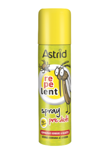 ASTRID repelent pre deti proti komárom a kliešťom 150ml