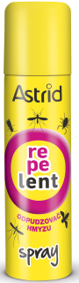 ASTRID repelent proti komárom a kliešťom 150ml