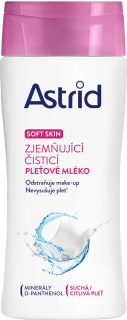 ASTRID Soft Skin pleťové mlieko 200ml zjemňujúce