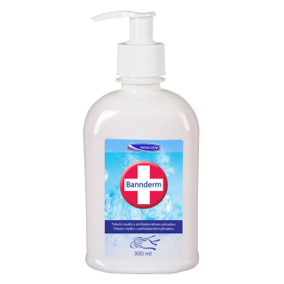 Bannderm - antibakteriálne mydlo 300 ml