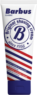 Barbus penivý krém na holenie tuba 75 ml