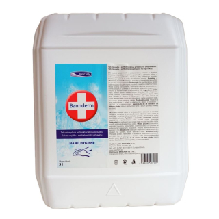 Bannderm - tekuté antibakteriálne mydlo 5 L