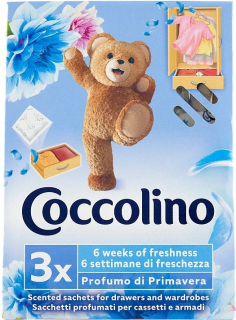 COCCOLINO vôňa do skrine 3ks Fresh
