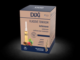 DIXI vlasové tonikum 7x10ml KOFEÍN