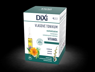 DIXI vlasové tonikum 7x10ml VITANOL