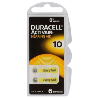Duracell ActivAir 10 - 6ks