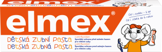 ELMEX zubná pasta Junior 0-6 r. 50ml