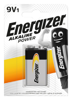Energizer Alkaline Power 6LR61/9V - 1ks