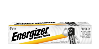 Energizer Industrial 6LR61/9V - 12ks