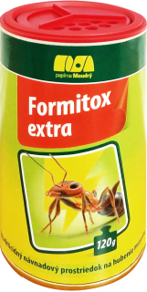 FORMITOX Extra prášok proti mravcom 120g