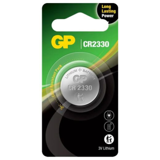GP CR2330 litiova - 1ks