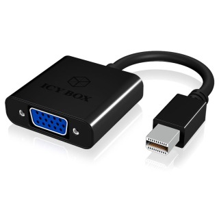 ICY BOX Adaptér Mini DisplayPort na VGA / IB-AC539