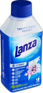 LANZA tekutý čistič práčky 250ml - Fresh