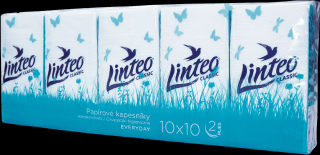 LINTEO hygienické vreckovky classic 2 vr 10ks