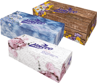 LINTEO kozmetické obrúsky satin 150ks