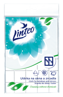 LINTEO utierka na okná a zrkadlá 40x30cm