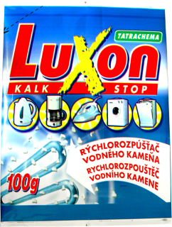 LUXON 100g - rozpúšťač vodného kameňa