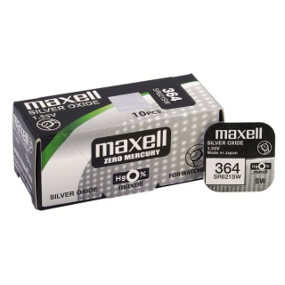 MAXELL 364/SR621SW - 10ks