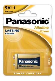 Panasonic Alkaline Power 6LR61/9V - 1ks