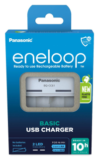 Panasonic Eneloop BQ-CC61 USB