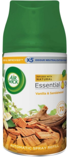 AIR WICK Freshmatic Vanilka a santalové drevo osviežovač náplň 250ml
