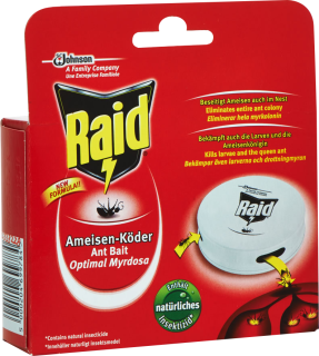 RAID nástraha na mravce 1s