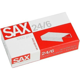 SAX Spinky do zošívačky 24/6 1000ks