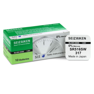 SEIKO Seizaiken 317/SR516SW - 1ks