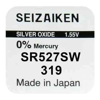 SEIKO Seizaiken 319/SR527SW - 1ks