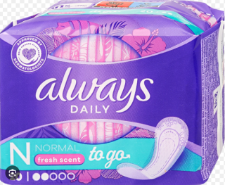 ALWAYS vložky slipové normal deo 20ks