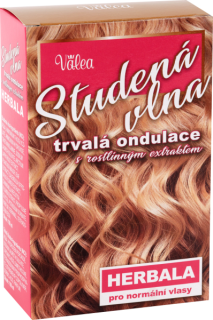 STUDENÁ VLNA trvalá ondulácia 200ml Herbala