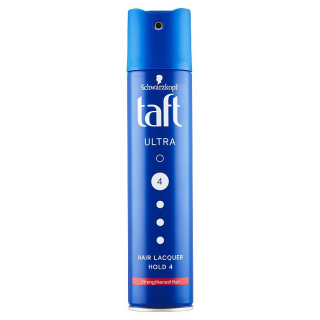 TAFT lak na vlasy 250ml Ultra 4