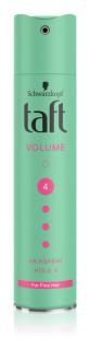 TAFT lak na vlasy 250ml Volume 4