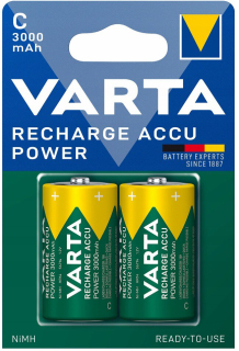 Varta R14/C R2U Ni-MH 3000 mAh (56714) - 2ks