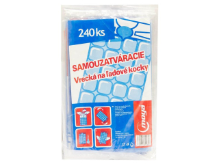 Vrecká na ľad 10ks