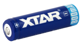Xtar 14500/AA/R6 3.7V Li-ion 800mAh