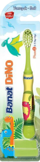 BANAT zubná kefka Junior DINO 2-5r Soft 1ks