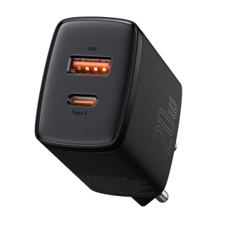 Baseus CCXJ-B01 (20W 1xUSB 1xUSB-C)