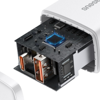 Baseus CCXJ-B02 (20W 1xUSB 1xUSB-C)
