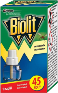 BIOLIT náplň tekutá do elektrického odparovača 27ml/45 nocí