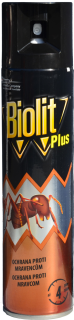 BIOLIT Plus 400ml stop mravcom